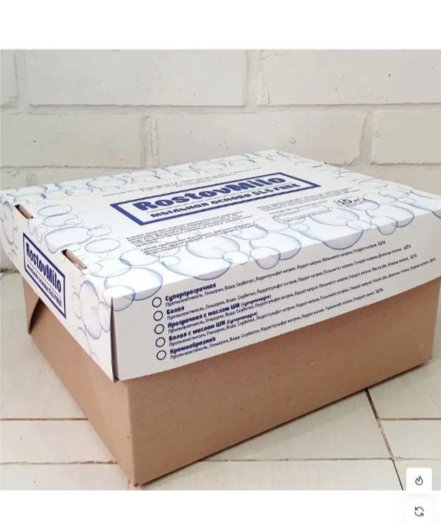 Белая мыльная основа