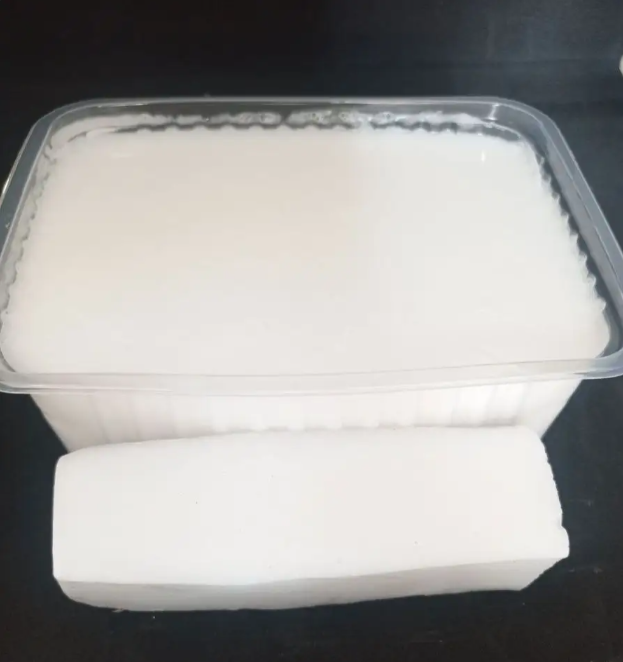 Белая мыльная основа