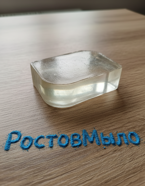 Суперпрозрачная мыльная основа 1 кг